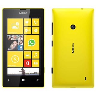 Nokia Lumia 520 8 GB gelb