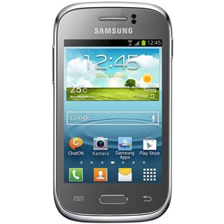 Samsung Galaxy Young 4 GB silber