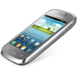 Samsung Galaxy Young 4 GB silber