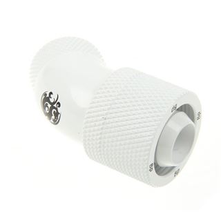 Bitspower Anschluss 45 Grad drehbar 1x Gewinde G1/4"/16/10mm