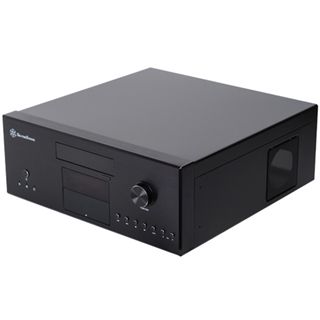 Silverstone Lascala LC16M Desktop ohne Netzteil schwarz