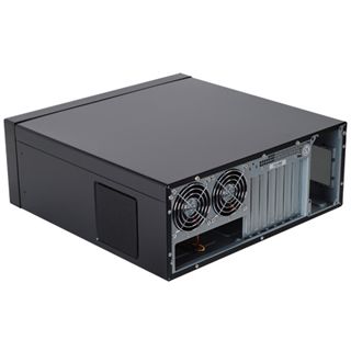 Silverstone Lascala LC16M Desktop ohne Netzteil schwarz