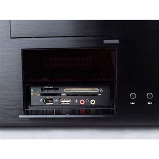 Silverstone Lascala LC16M Desktop ohne Netzteil schwarz