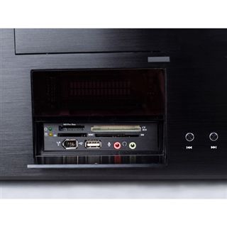 Silverstone Lascala LC16M Desktop ohne Netzteil schwarz