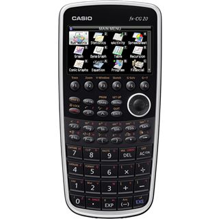 Casio FX-CG20 Grafikrechner mit hochauflösendem Farbdisplay