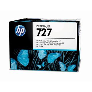 HP Druckkopf 727 B3P06A cyan, magenta, gelb