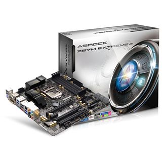 ASRock Z87M Extreme4 Intel Z87 So.1150 Dual Channel DDR3 mATX Retail