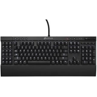 Corsair Vengeance K95 MX Red CHERRY MX Red USB Deutsch schwarz