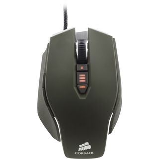 Corsair Vengeance M65 FPS Laser Gaming Mouse USB dunkelgrün