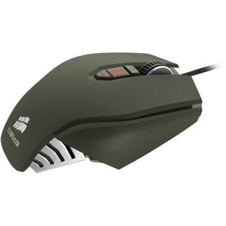 Corsair Vengeance M65 FPS Laser Gaming Mouse USB dunkelgrün