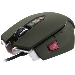 Corsair Vengeance M65 FPS Laser Gaming Mouse USB dunkelgrün