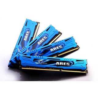32GB G.Skill Ares DDR3-2133 DIMM CL10 Quad Kit
