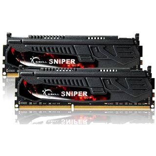 8GB G.Skill SNIPER DDR3-2133 DIMM CL10 Dual Kit