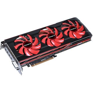 6GB Gigabyte Radeon HD 7990 Aktiv PCIe 3.0 x16 (Retail)