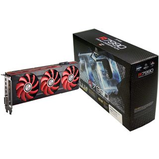 6GB XFX Radeon HD 7990 Aktiv PCIe 3.0 x16 (Retail)