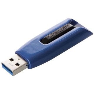 32 GB Verbatim Store `n` Go V3 Max schwarz/blau USB 3.0