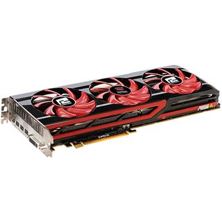 6GB PowerColor Radeon HD 7990 Aktiv PCIe 3.0 x16 (Retail)