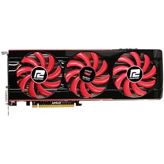6GB PowerColor Radeon HD 7990 Aktiv PCIe 3.0 x16 (Retail)