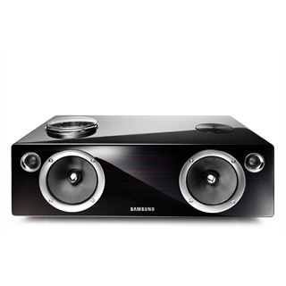 Samsung DA-E751 Dual Dock Lautsprecher 2.1 System 100W RMS braun