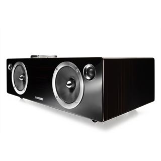 Samsung DA-E751 Dual Dock Lautsprecher 2.1 System 100W RMS braun