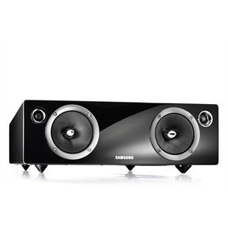 Samsung DA-E751 Dual Dock Lautsprecher 2.1 System 100W RMS braun