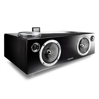 Samsung DA-E751 Dual Dock Lautsprecher 2.1 System 100W RMS braun