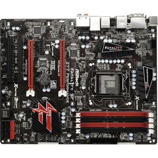 ASRock Fatal1ty Z77 Performance Intel Z77 So.1155 Dual Channel DDR3