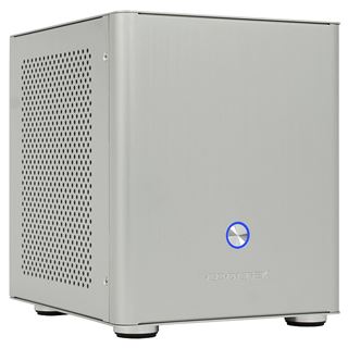 Cooltek Coolcube Mini ITX Tower ohne Netzteil silber