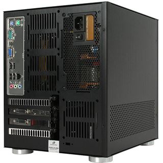 Cooltek Coolcube Maxi ITX Tower ohne Netzteil schwarz