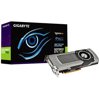 3GB Gigabyte GeForce GTX 780 Aktiv PCIe 3.0 x16 (Retail)