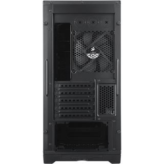 Corsair Obsidian 350D mit Sichtfenster Mini Tower ohne Netzteil