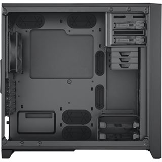 Corsair Obsidian 350D mit Sichtfenster Mini Tower ohne Netzteil