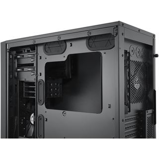 Corsair Obsidian 350D mit Sichtfenster Mini Tower ohne Netzteil