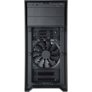 Corsair Obsidian 350D mit Sichtfenster Mini Tower ohne Netzteil