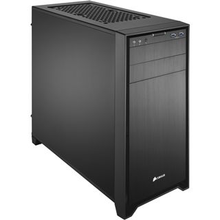 Corsair Obsidian Series 350D Mini Tower ohne Netzteil schwarz