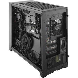 Corsair Obsidian Series 350D Mini Tower ohne Netzteil schwarz