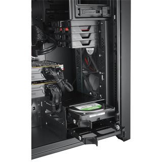 Corsair Obsidian Series 350D Mini Tower ohne Netzteil schwarz