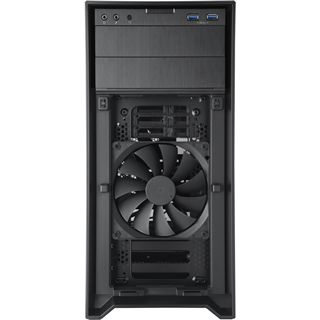 Corsair Obsidian Series 350D Mini Tower ohne Netzteil schwarz