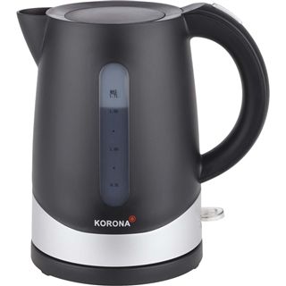 Beurer KOR 20400 Wasserkocher 1,7l, 2200W schwarz/silber