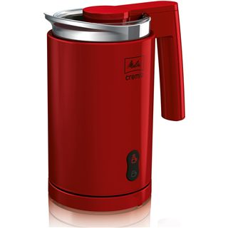 Melitta Milchaufschäumer Cremio rot