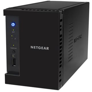 Netgear ReadyNAS 102 RN101221D 2 TB (2x 1000GB)