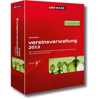 Lexware Vereinsverwaltung 2013 32/64 Bit Deutsch Office Vollversion