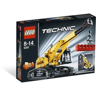 LEGO Technic 9391 - Raupenkran