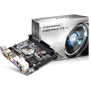 ASRock H87M-ITX Intel H87 So.1150 Dual Channel DDR3 Mini-ITX Retail