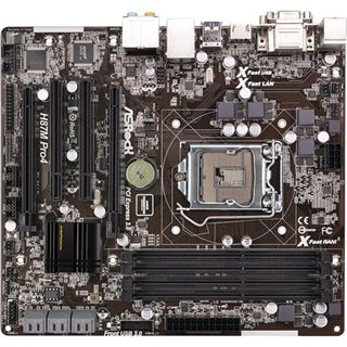 ASRock H87M Pro4 Intel H87 So.1150 Dual Channel DDR3 mATX Bulk