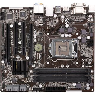 ASRock Z87M Pro4 Intel Z87 So.1150 Dual Channel DDR3 mATX Retail