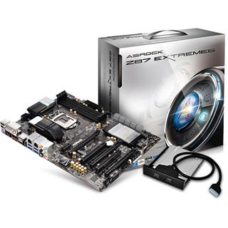 ASRock Z87 Extreme6 Intel Z87 So.1150 Dual Channel DDR3 ATX Retail