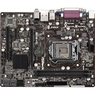 ASRock B85M-GL Intel B85 So.1150 Dual Channel DDR3 mATX Retail