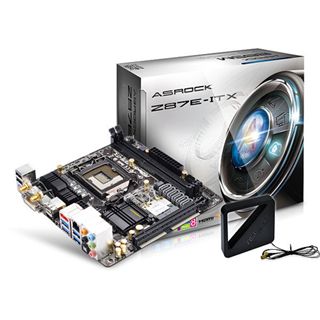 ASRock Z87E-ITX Intel Z87 So.1150 Dual Channel DDR3 Mini-ITX Retail