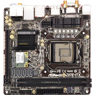 ASRock Z87E-ITX Intel Z87 So.1150 Dual Channel DDR3 Mini-ITX Retail